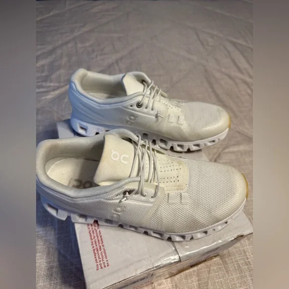 On running cloud 5 undyed sneakers - Picture 7 of 14